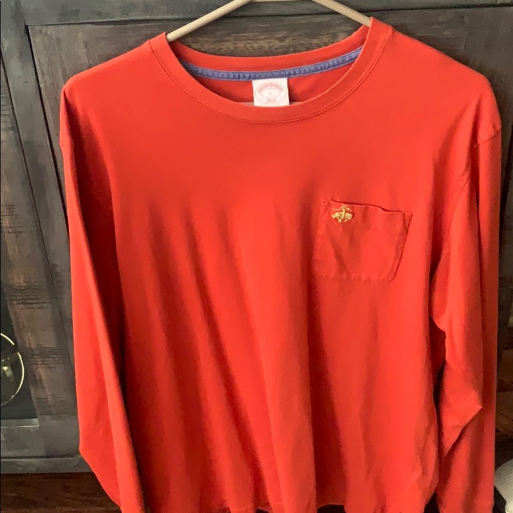Brooks Brothers Long Sleeve T-Shirt